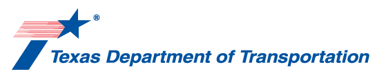 TxDOT Logo